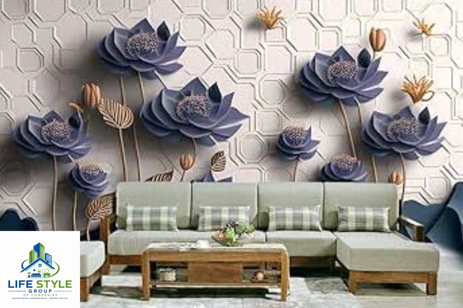 3D wallpaper
