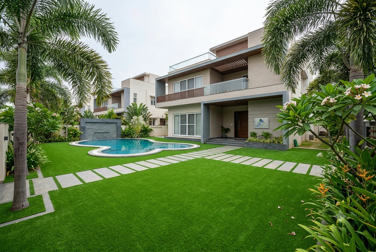 Artificial Turf and Grass Carpet (2)