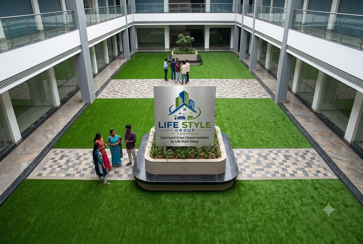 Artificial Turf and Grass Carpet (4)