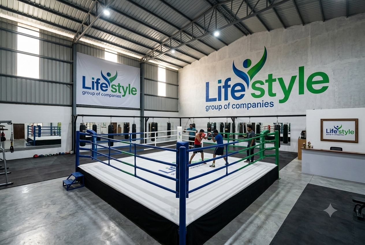 Boxing ring (1)