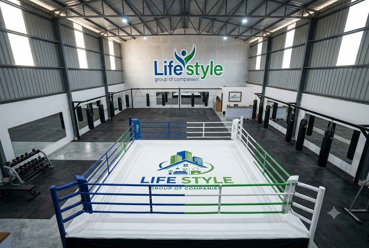 Boxing ring (2)