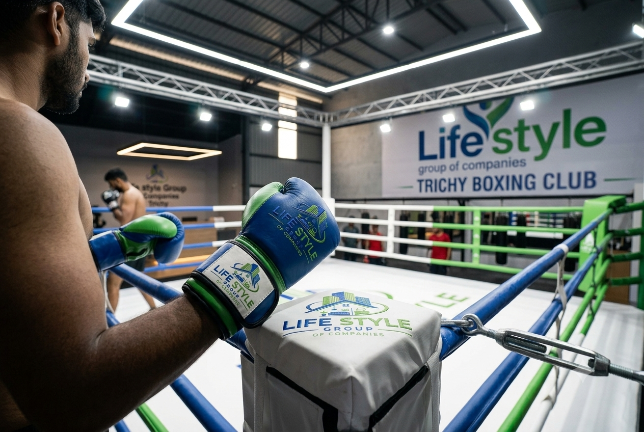 Boxing ring (3)