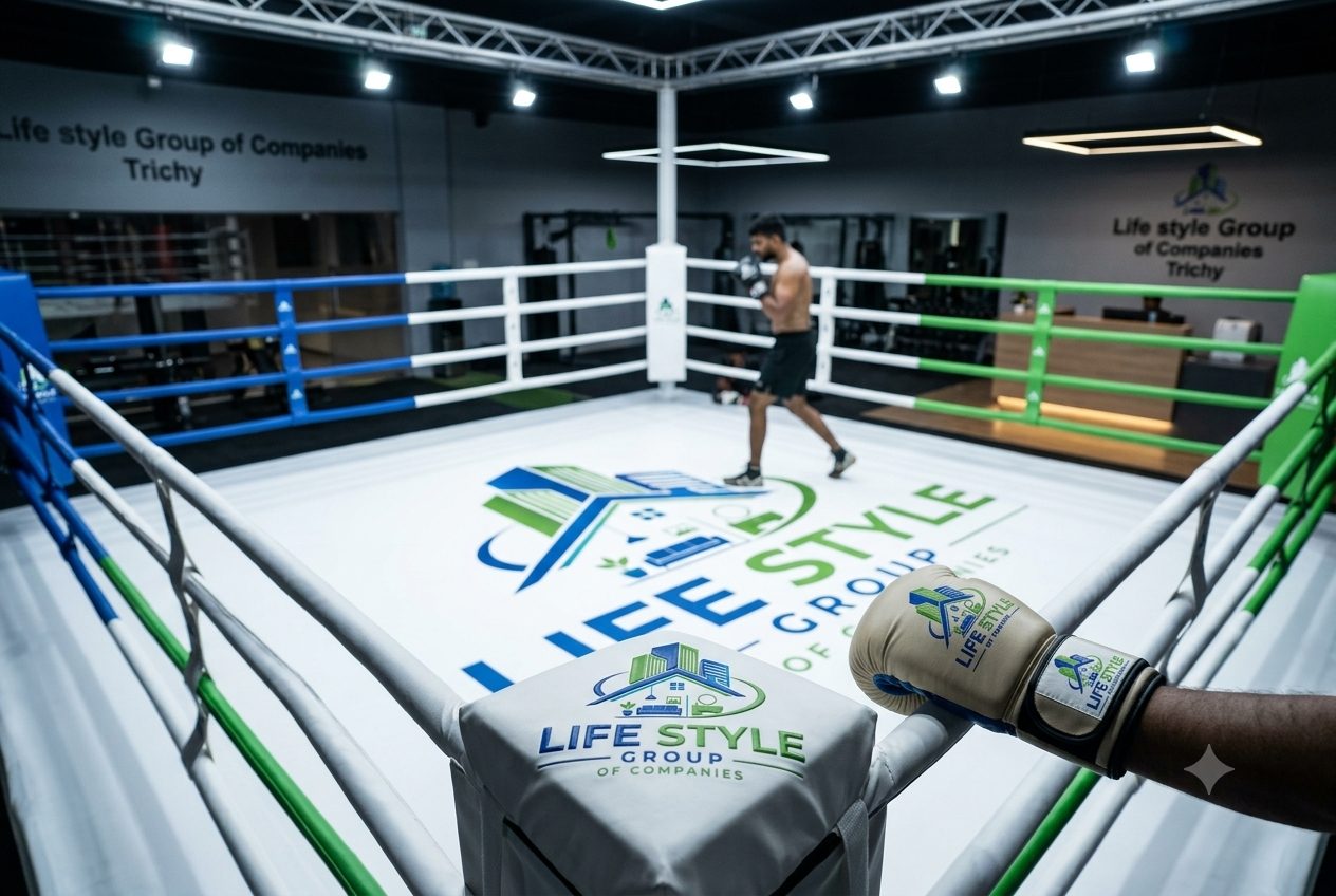 Boxing ring (4)