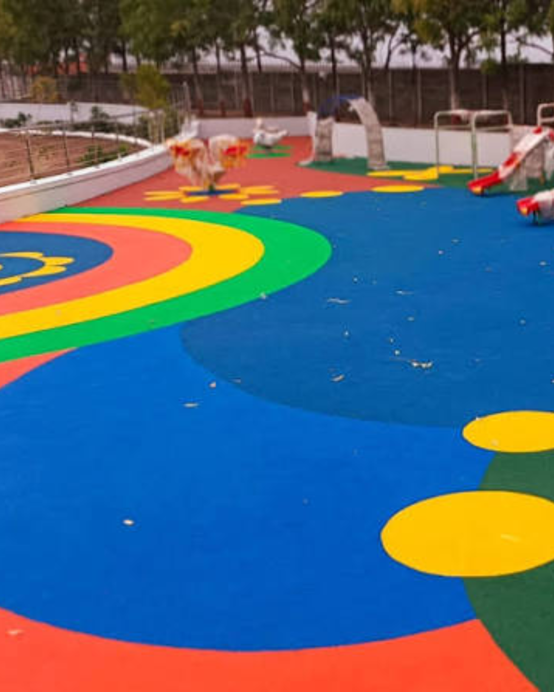 EPDM Playground Flooring