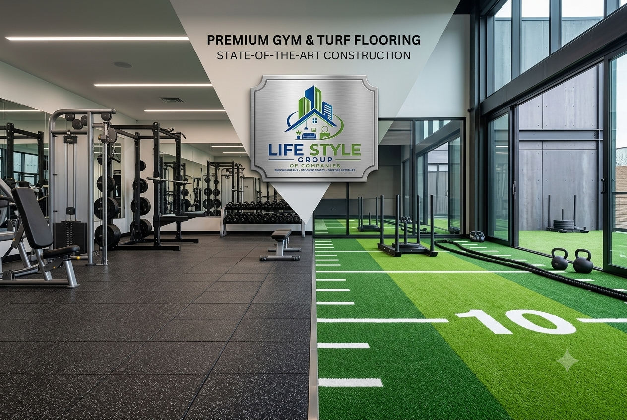 Gym and Turf flooring (1)