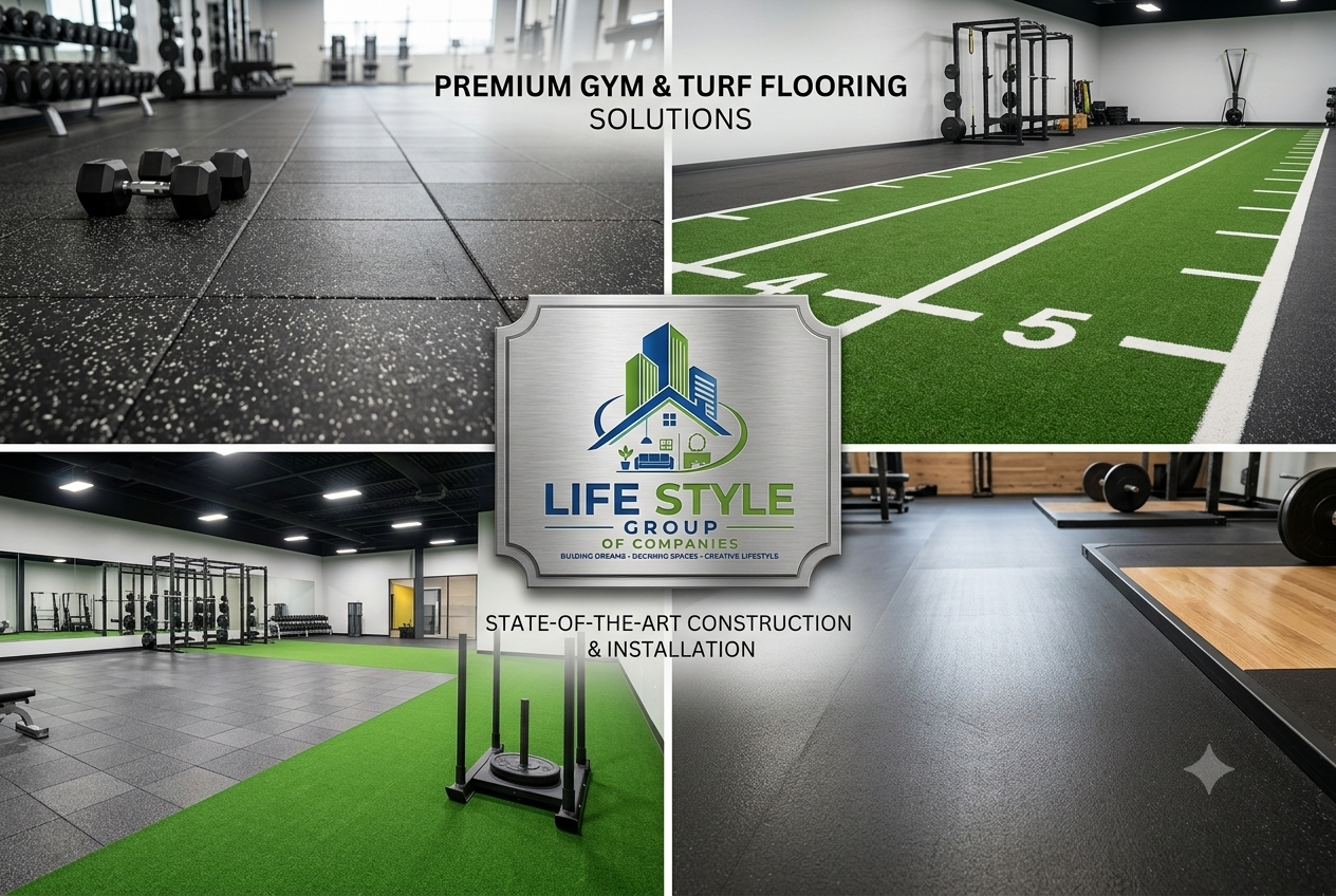 Gym and Turf flooring (3)