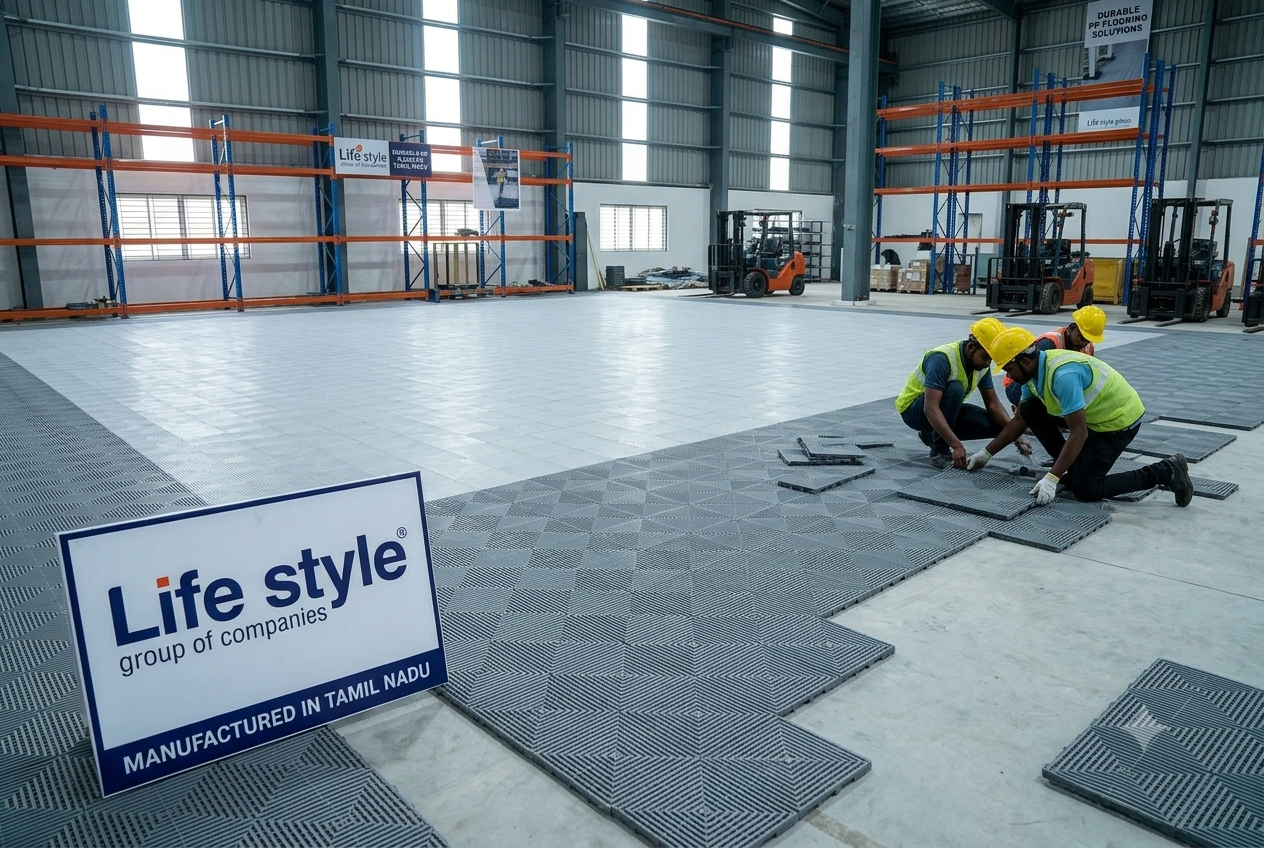 Interlocking PP Tiles (1)
