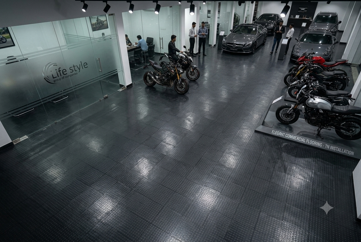Interlocking PP Tiles (4)