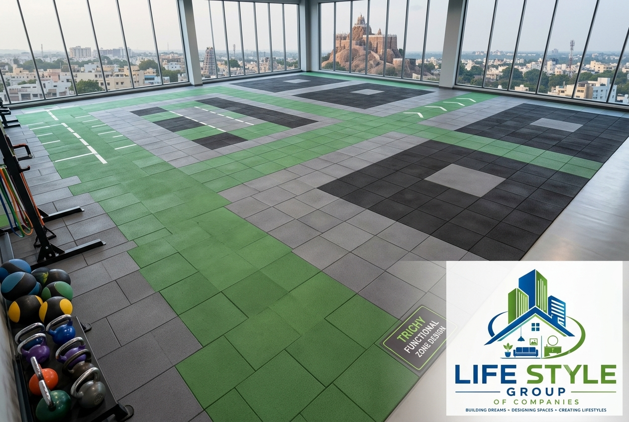 Rubber Gym Floor (3)