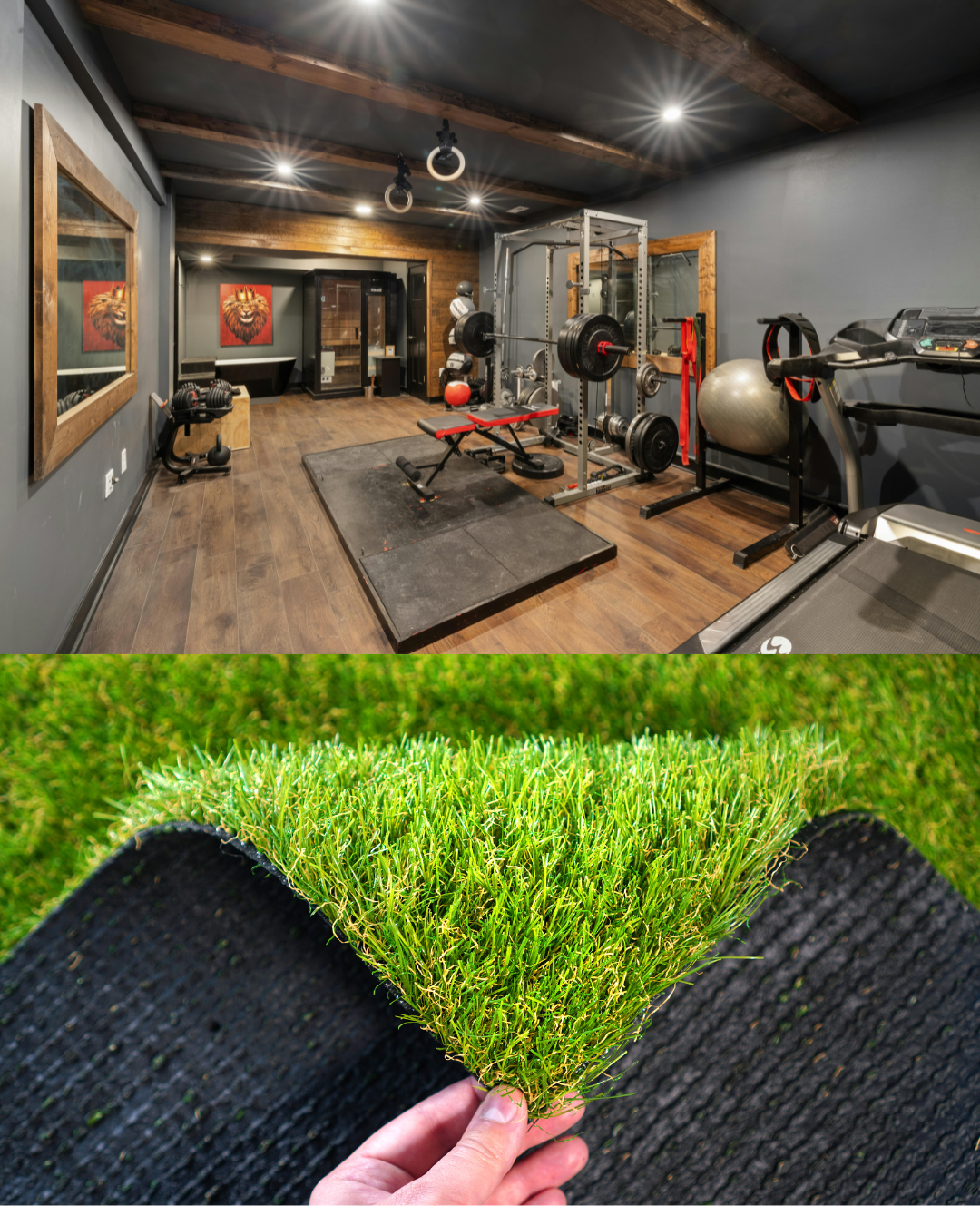 Gym and Turf flooring