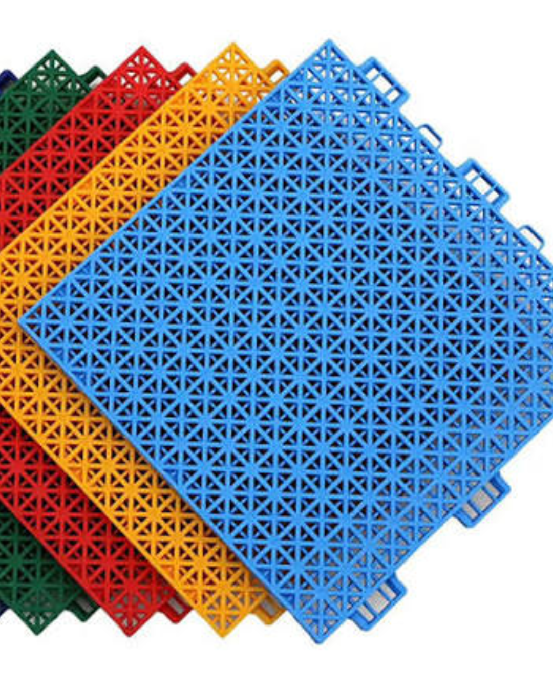 Interlocking PP Tiles