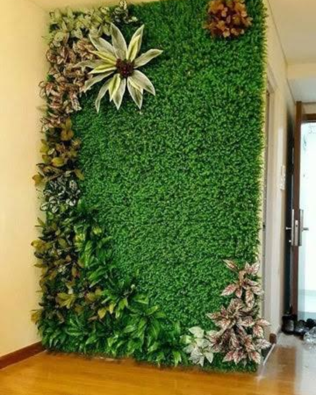 Vertical Artificial Garden work